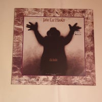 LP, John Lee Hooker, The Healer