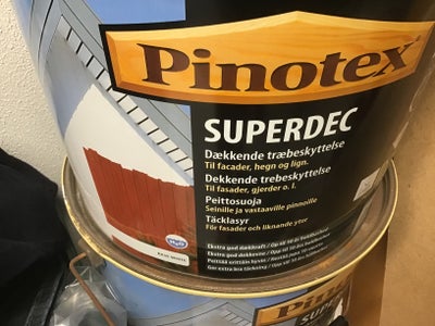 Træbeskyttelse , Pinotex, Hvid, 20 liter