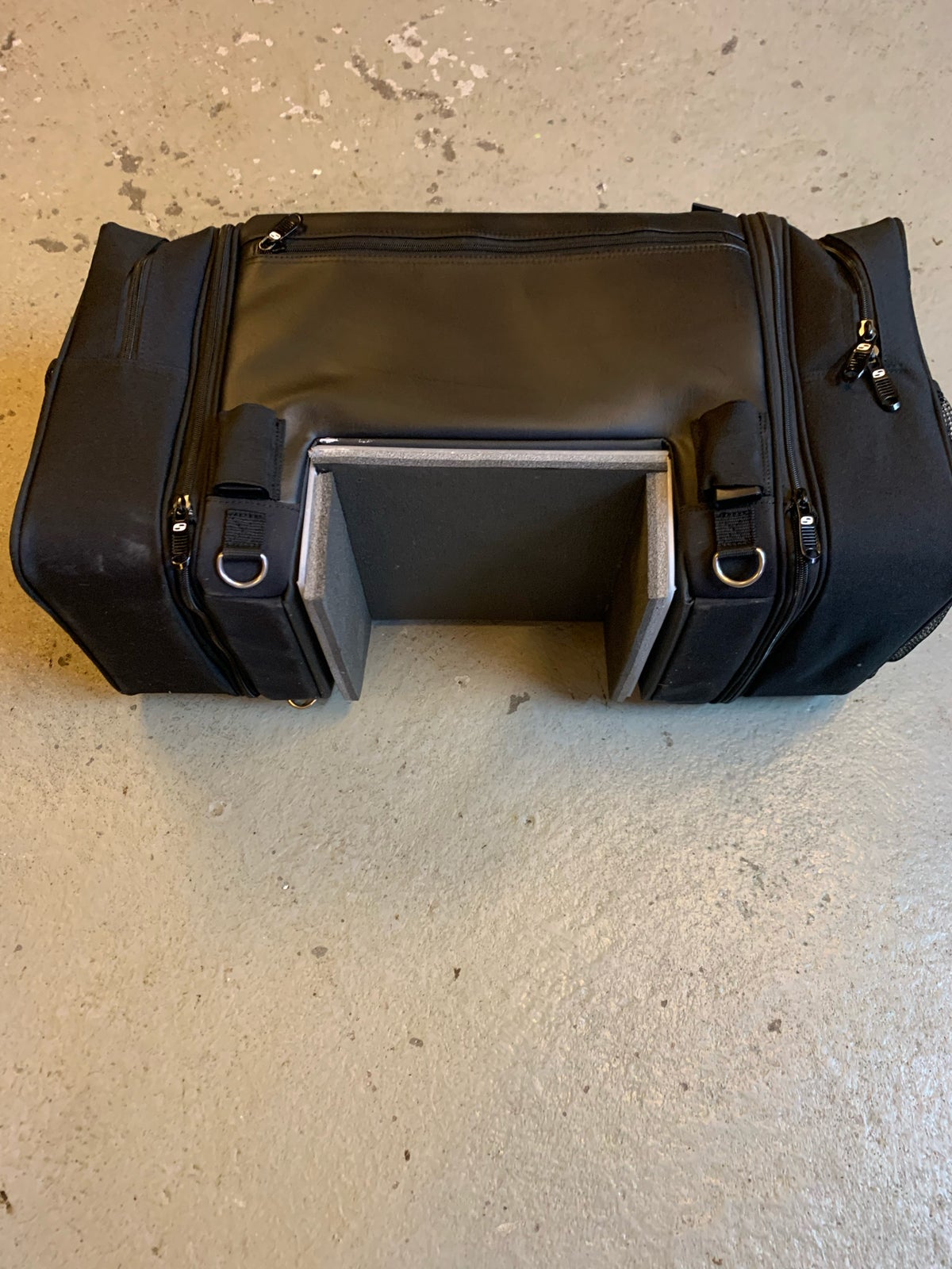 Saddelmen Oppaknings taske til bagsæde