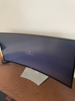DELL, UltraSharp U3421WE, 34 tommer, Perfekt, Sælger denne DELL 34" curved monitor, da jeg søger min