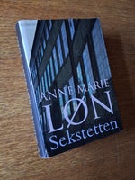 SEKSTETTEN, ANNE MARIE LØN, genre: roman