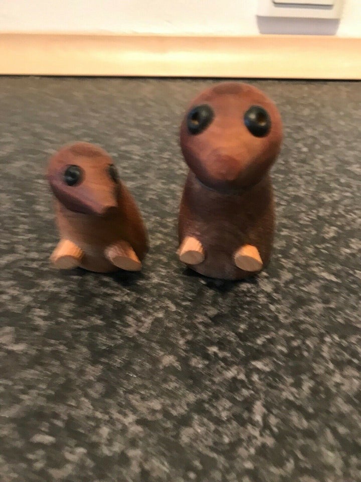 Træfigurer, Muldvarper