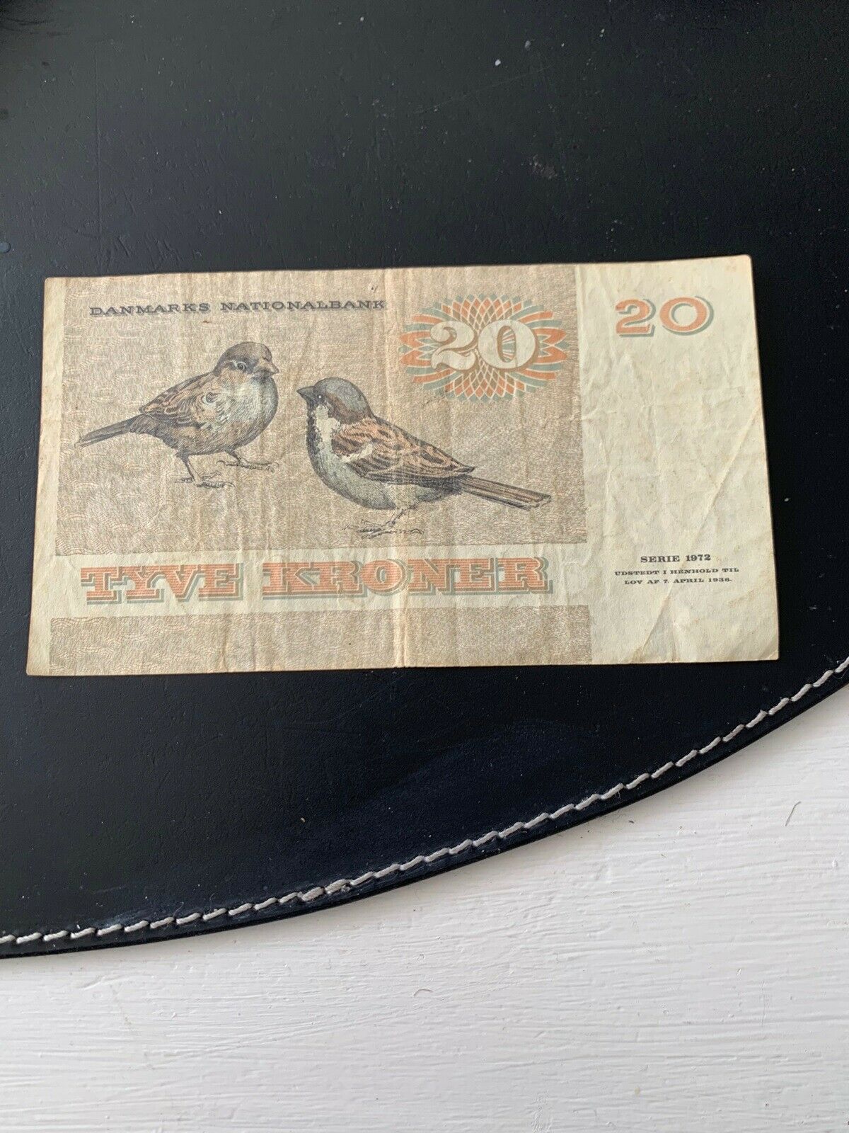 Danmark, sedler