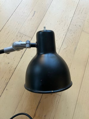 Arkitektlampe, Rijo, Flot gammel industri lampe/arkitektlampe designet af Margue Rijo i 1940’erne. S