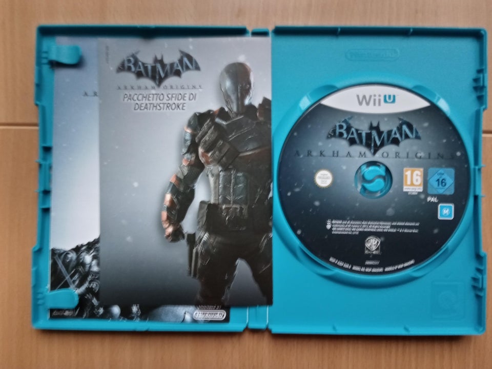 Batman Arkham Origins, Nintendo Wii U, action