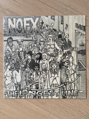 EP, NOFX, The Longest Line, Punk, NOFX - The Longest Line
Epitaph 1992
Afhentes på Østerbro eller se