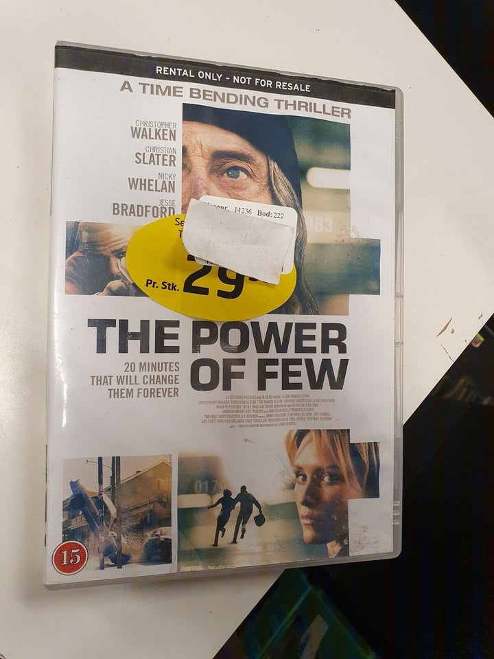 The power of few, DVD, thriller