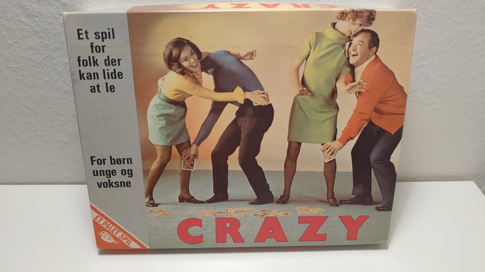 "Crazy"Sjældent vintage spil, Adolph Holst år 1968,