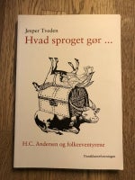 Hvad sproget gør, Jesper Tveden, år 2004