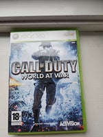 Call of duty world at war, Xbox 360, FPS