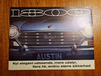 Austin 1800 mk ii modelbrochure fra slutningen...