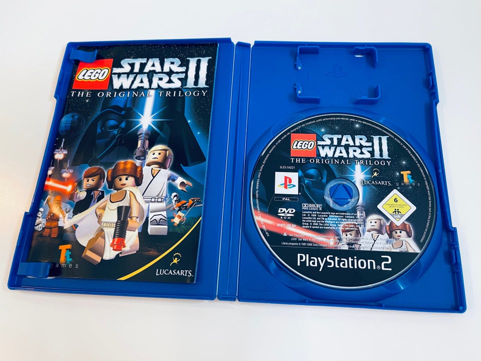 LEGO Star Wars 2, Playstation 2, PS2