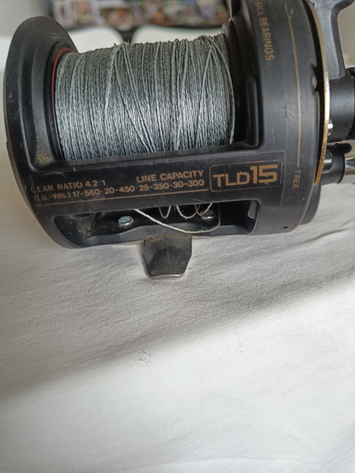 Multihjul, Shimano TLD15