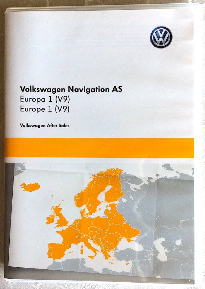 Navigation/GPS, VW Discover Media EUROPA-kort 1
