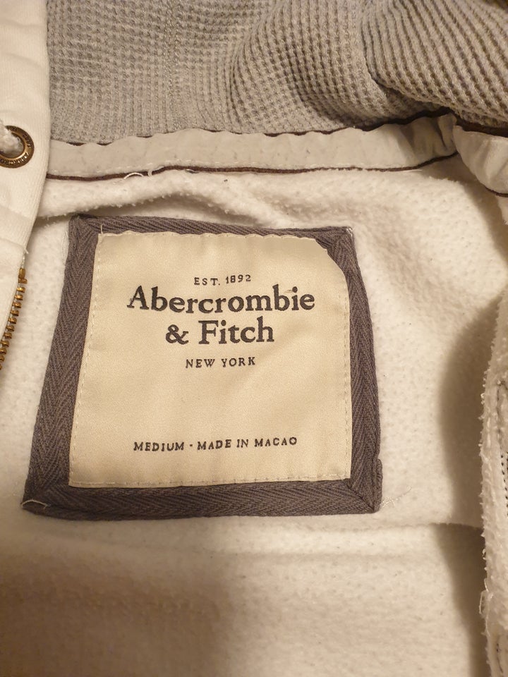 Hættetrøje, 65 Bomuld 35 polyester, Abercrombie & Fitch