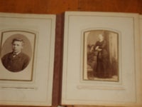 Foto, gamle fotos fra 1850-1890