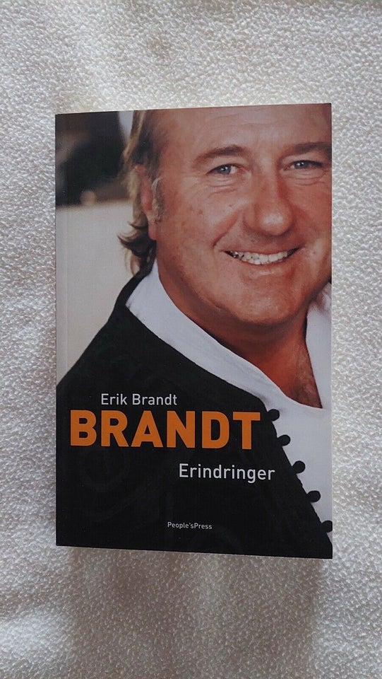 Brandt Erindringer, Erik Brandt