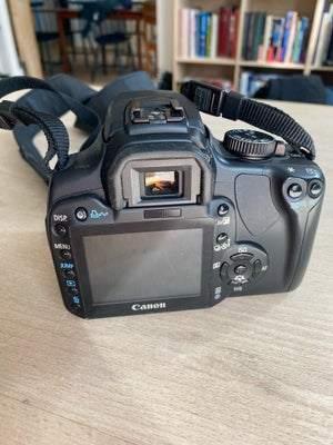 Canon, spejlrefleks, Perfekt, Digitalt spejlreflekskamera fra Canon, model ‘Eos 350D’ sælges. Perfek