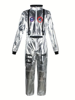 Astronaut Kostume, Aldrig brugt 
Passer til børn mellem 8-11år