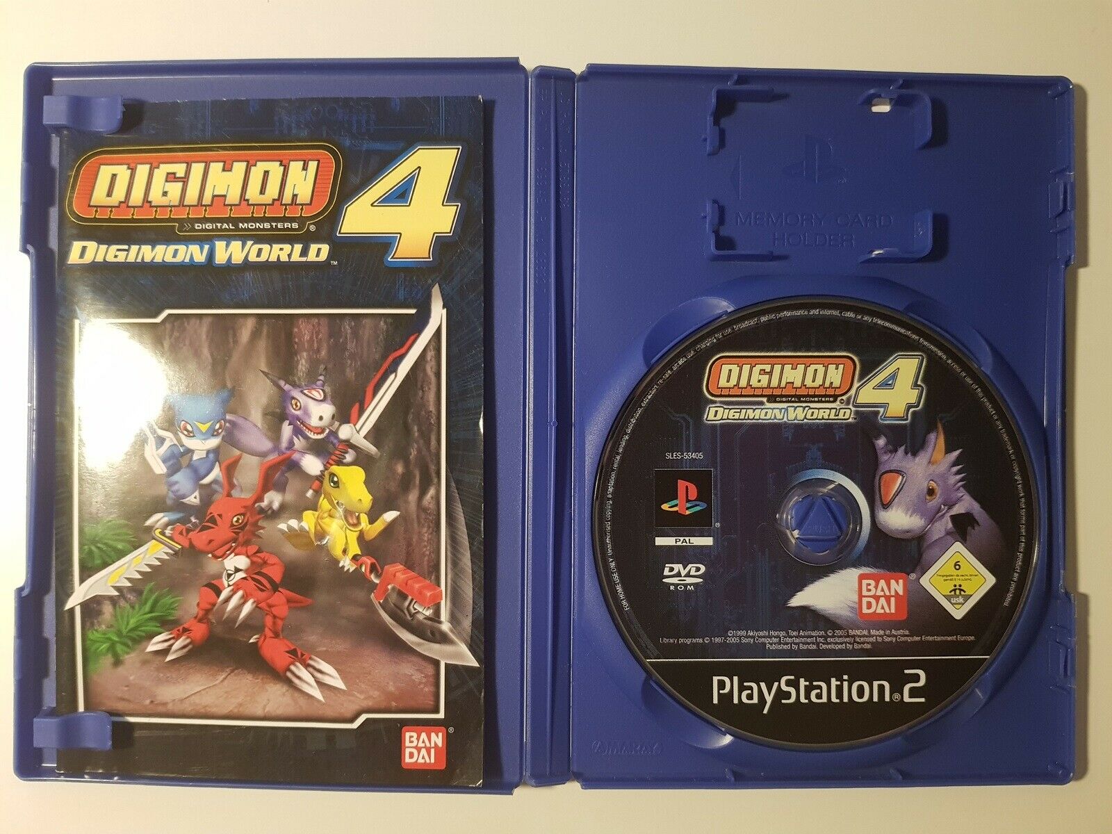 Digimon World 4, PS2