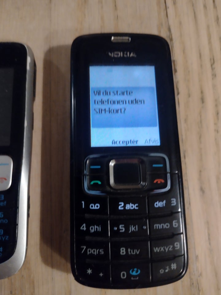 Nokia 2630-6020-3110c