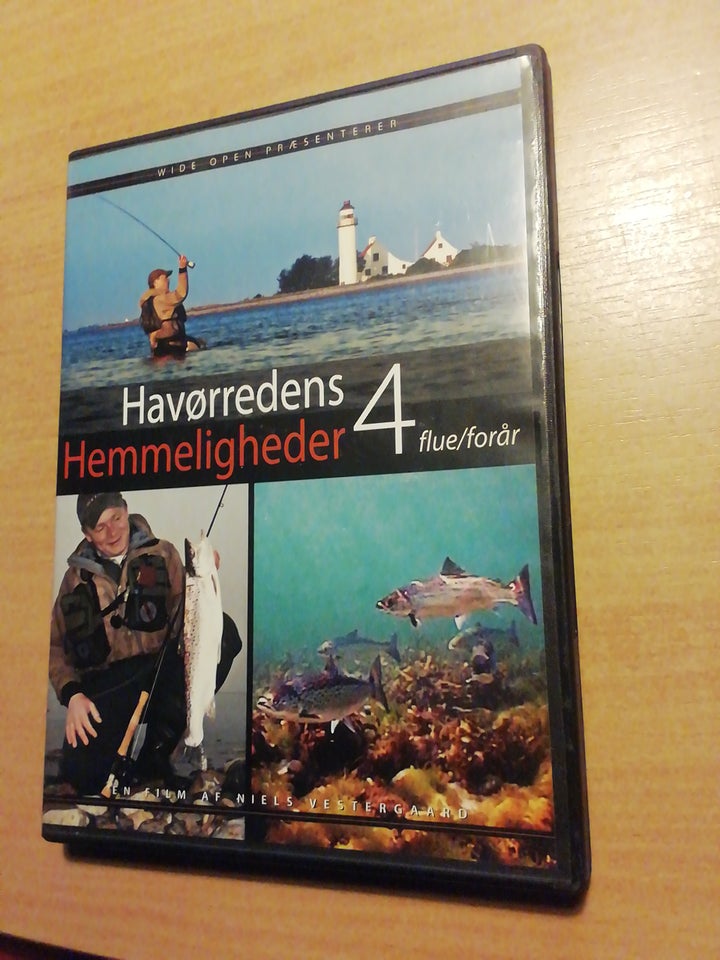 Havørredens Hemmeligheder 4 Flue / forår, DVD, andet