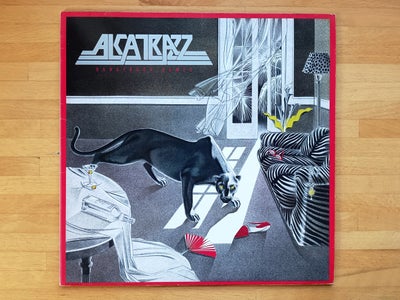 LP, Alcatrazz, Dangerous Games, velholdt LP udgivet i 1986
Genre: Hard Rock
Stand vinyl: NM, vinylen