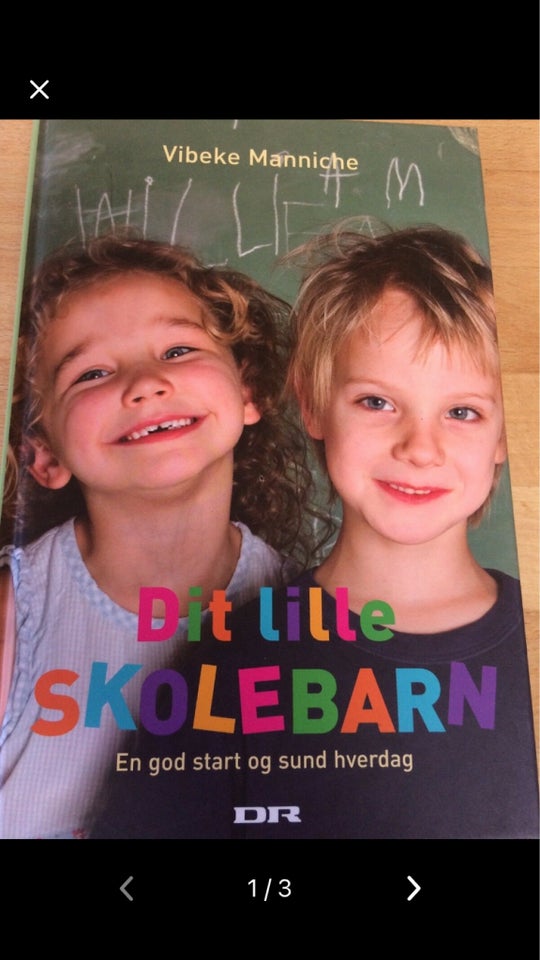 Dit lille skolebarn, Vibeke Manniche, år 2005