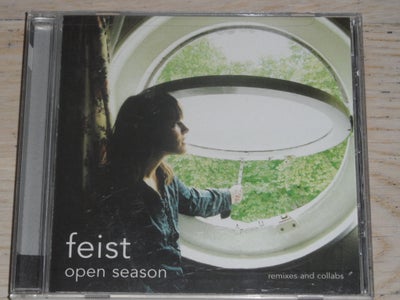 FEIST: OPEN SEASON, rock, 2006 Polydor Records B0006990-02
cd er ex- se billeder og mine andre annon