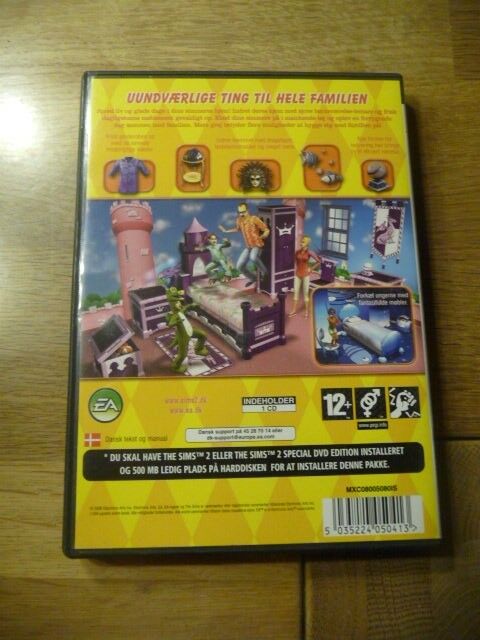 The Sims 2 Family Fun, til pc, anden genre