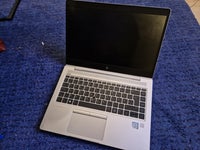 HP EliteBook 840 G5, 8 GB ram, 256 GB harddisk