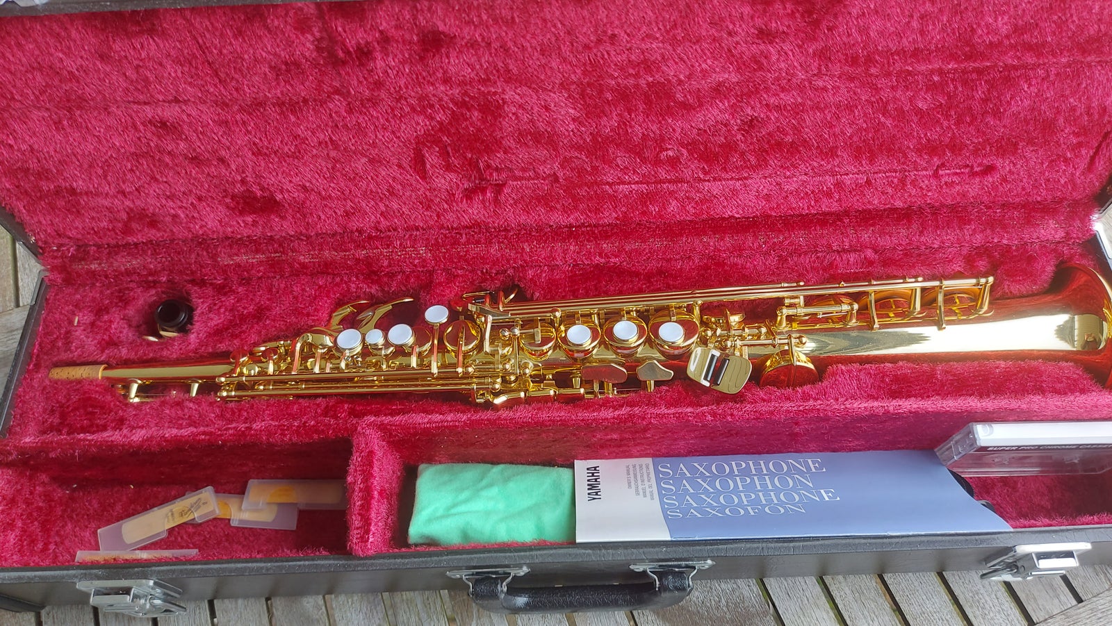 Saxofon, Yamaha Sopransax