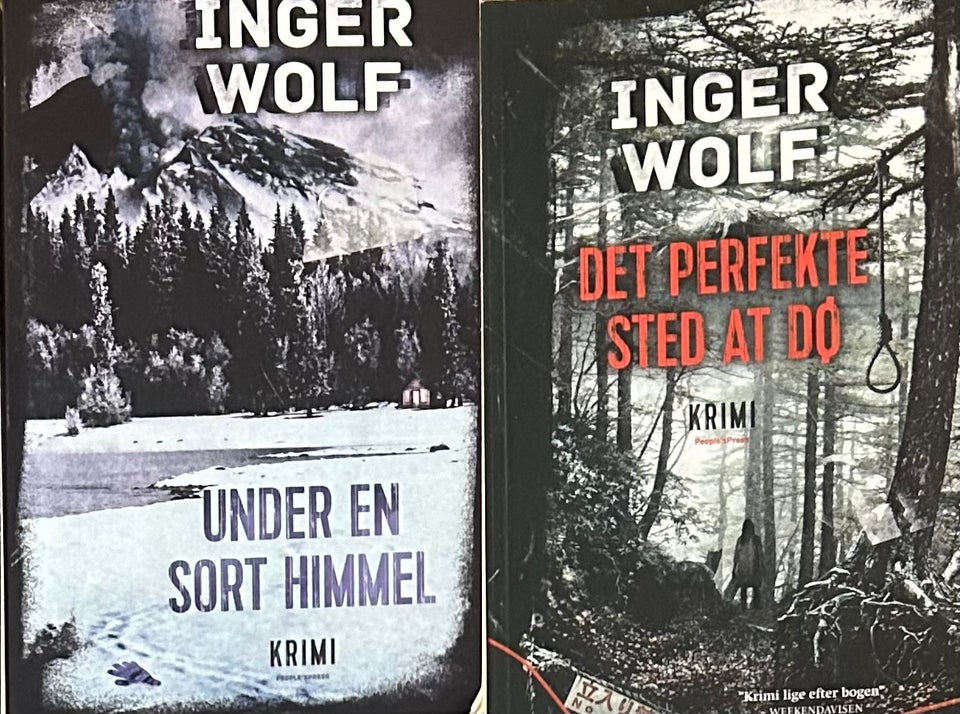 Daniel Trokic serien, Inger Wolf