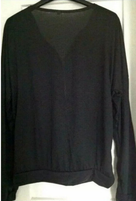 Bluse, NY FLOT ANDERLEDES BLUSE, str. 40