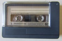 Tilbehør, kassettebånd Memorex 60 , Perfekt