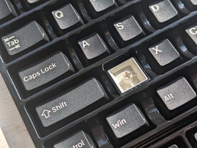 Tastatur, Keychron, ISO+ANSI keycaps (Cherry, PBT), Perfekt, Stort 219 keys double-shot PBT Keycap s