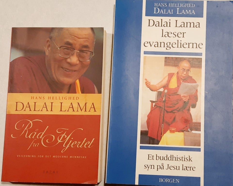 Dalai Lama Råd fra hjertet & Et buddhistisk syn..., Dalai