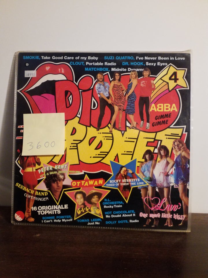 LP, DISCO DRØNET 4, Pop