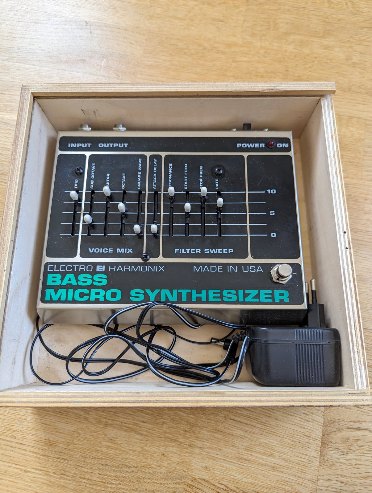 Guitarsynth, Electro Harmonix Bass Micro Synthesizer