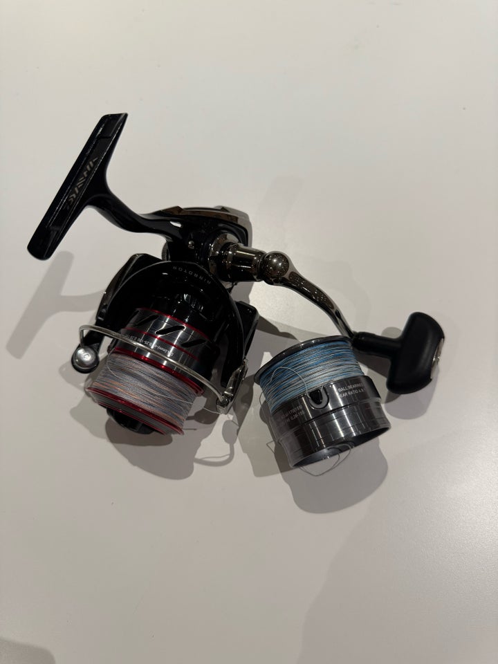 Fiskestang, Berkley og Daiwa