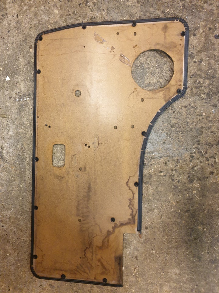 Paneler til dørbeklædning, VW T3