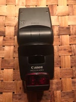 Canon Speedlite, 420 EX, God