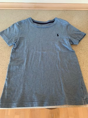 T-shirt, Tshirt, Ralph Lauren, str. findes i flere str., Pæn og velholdt lyseblå Ralph Lauren tshirt