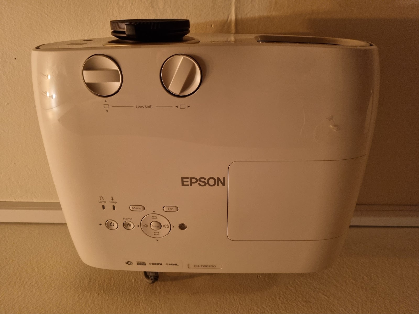 Projektor, EPSON, EH-TW6700
