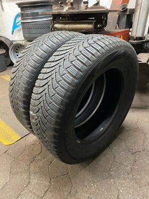 Vinterdæk, Hankook, 195 / 65 / R15, 6-7 mm mønster, Hermed sælges 2 stk rigtig gode vinterdæk
(Mange