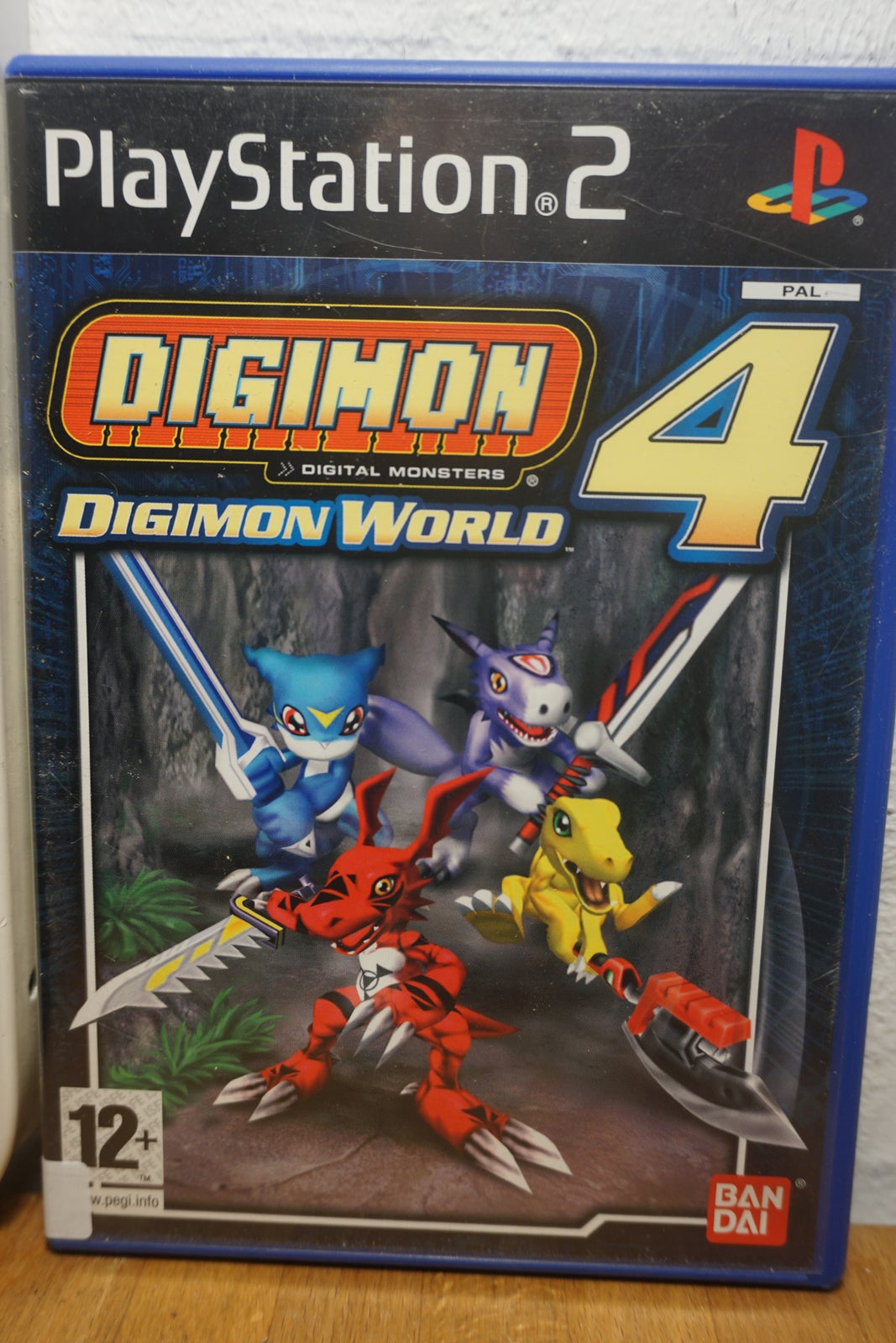 Digimon store 4 ps2