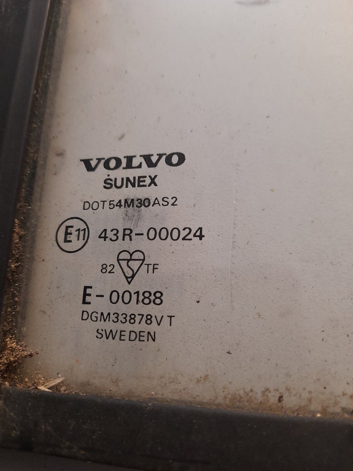 Ruder, Siderude, Volvo 242