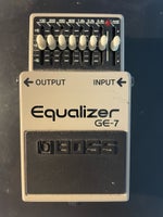 Equalizer, Boss GE-7