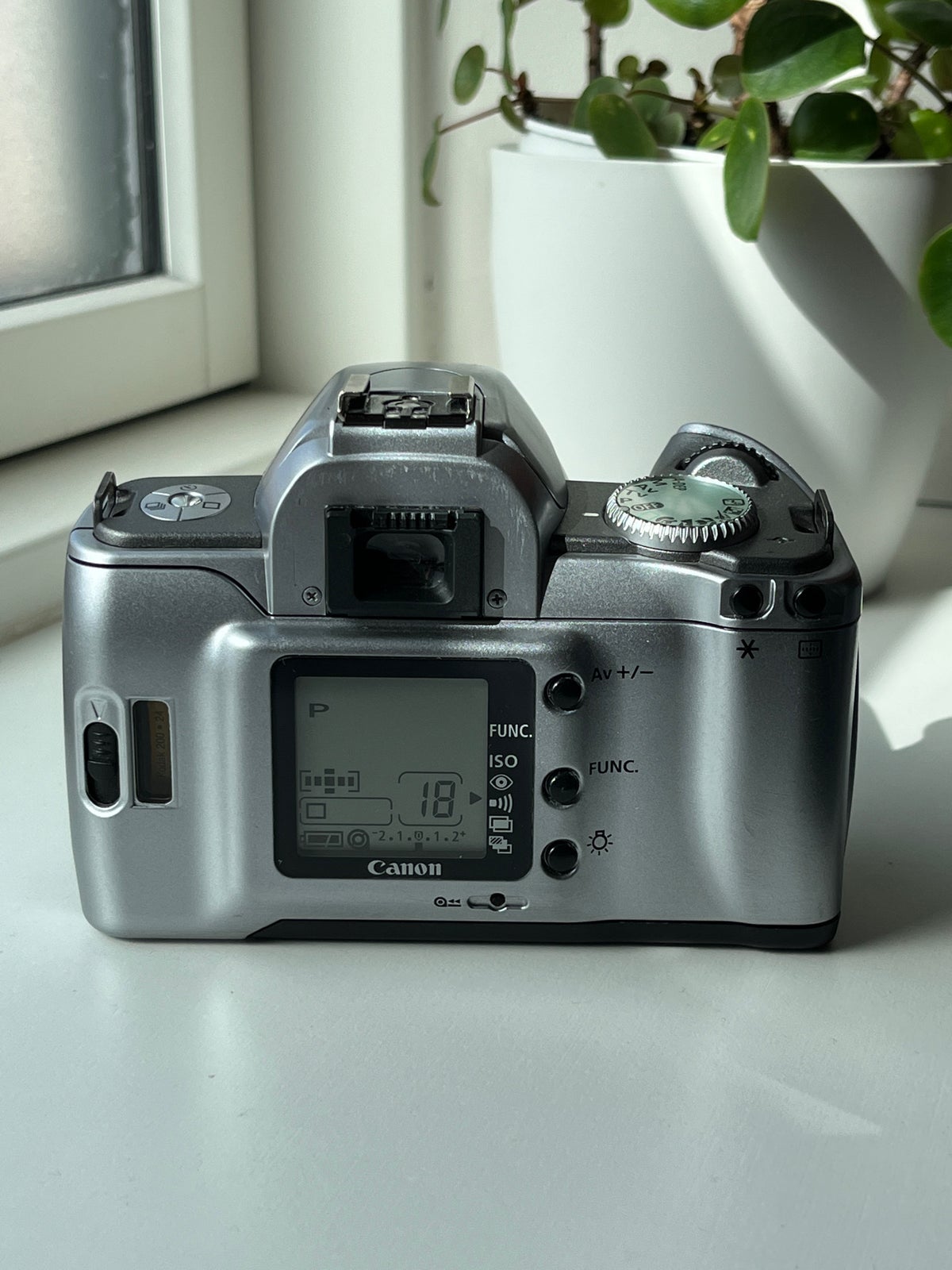 Canon, EOS 300V, spejlrefleks