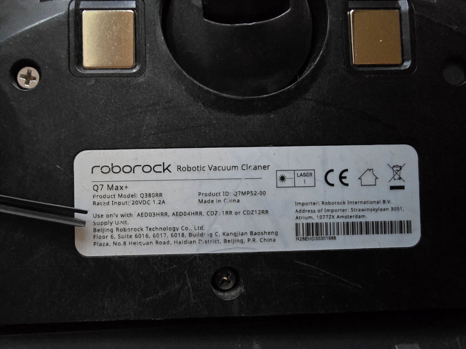 Robotstøvsuger, Roboclean Roborock Q7 max+